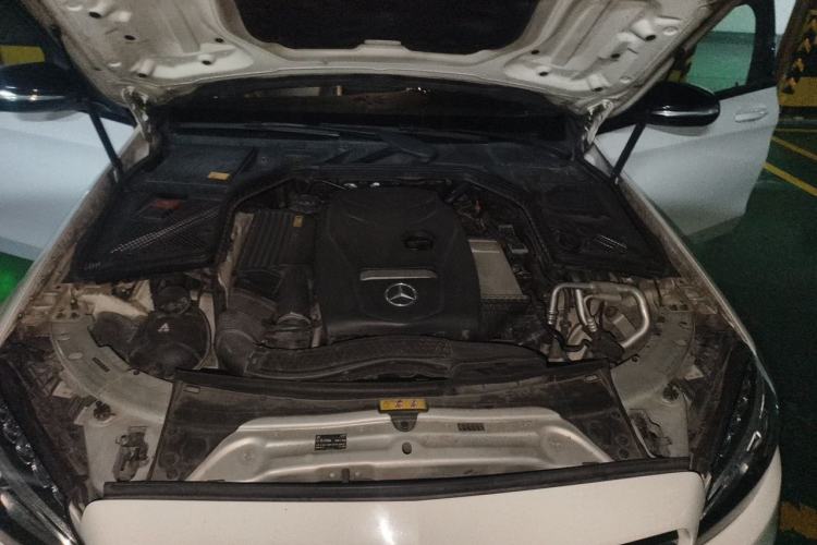 Used Mercedes-Benz C-Class 2015 C 200 Sport Edition Engine Bay