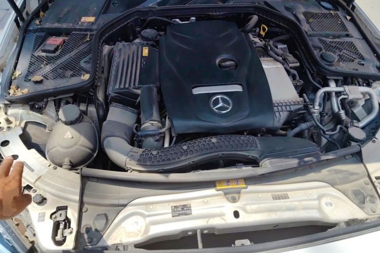 Used Mercedes-Benz C-Class 2015 C 200 L 4MATIC Sport Edition Engine Bay