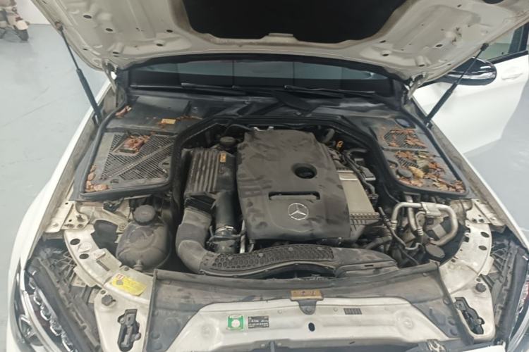 Used Mercedes-Benz C-Class 2015 C 200 Sport Edition Engine Bay