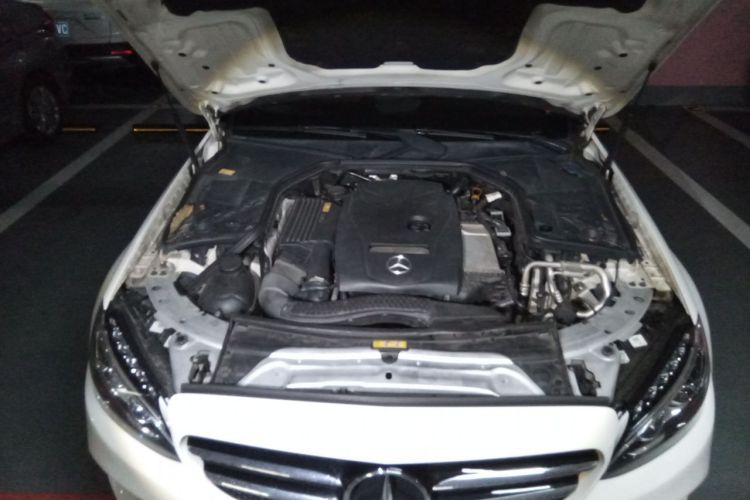 Used Mercedes-Benz C-Class 2015 C 300 Sport Edition Engine Bay