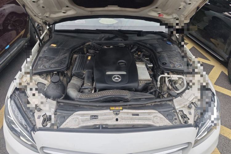 Used Mercedes-Benz C-Class 2015 C 200 L 4MATIC Sport Edition Engine Bay
