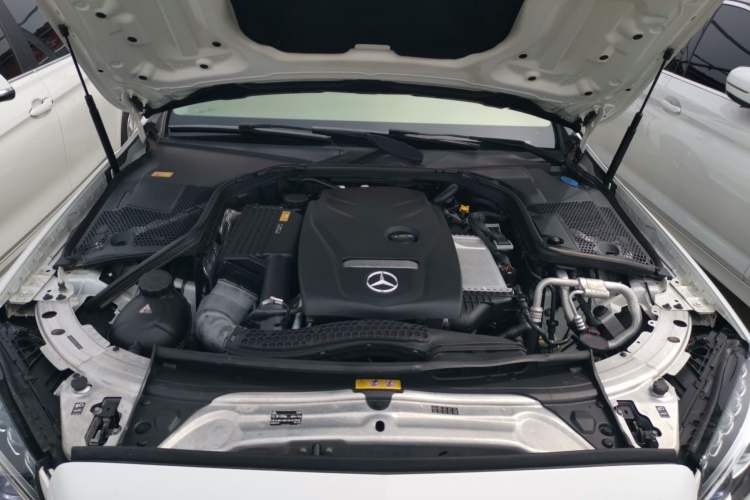 Used Mercedes-Benz C-Class 2015 C 200 L 4MATIC Sport Edition Engine Bay