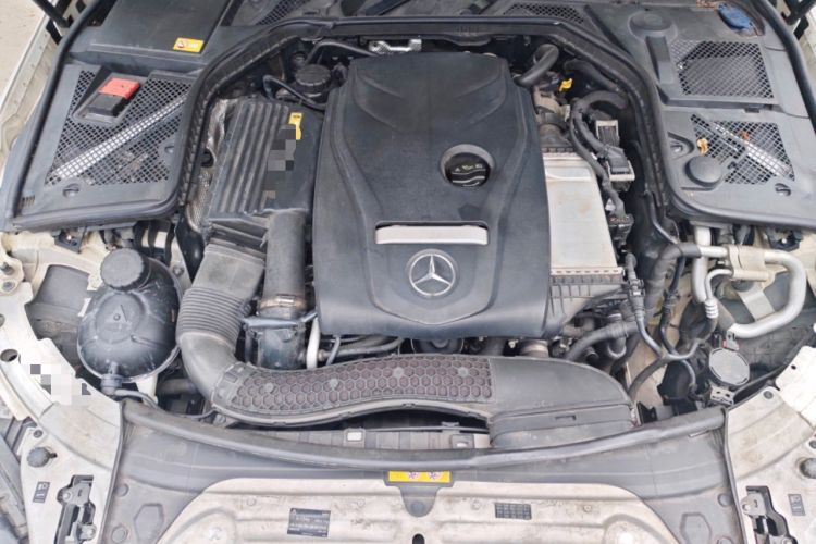 Used Mercedes-Benz C-Class 2015 C 200 Sport Edition 4MATIC Engine Bay