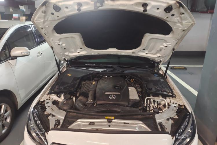 Used Mercedes-Benz C-Class 2015 Revised C 200 L Sport Edition Engine Bay