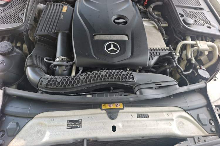 Used Mercedes-Benz C-Class 2015 C 180 L Sport Edition Engine Bay
