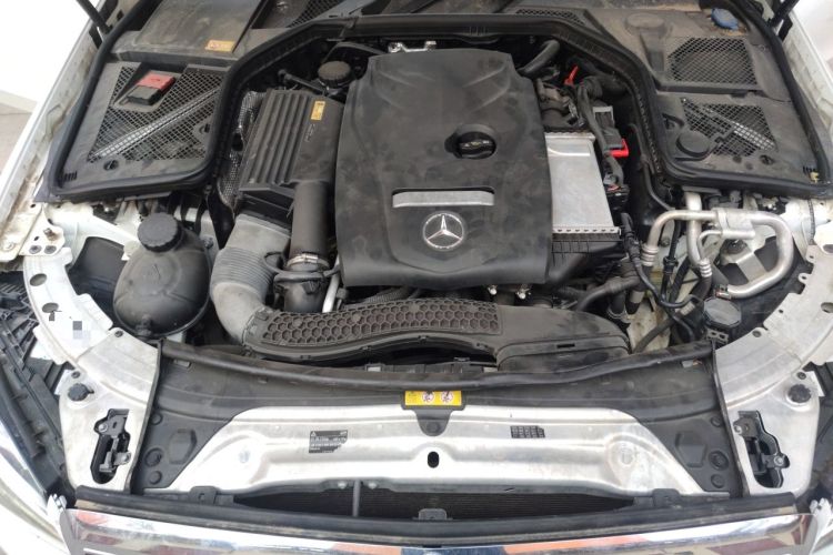 Used Mercedes-Benz C-Class 2015 C 180 L Engine Bay