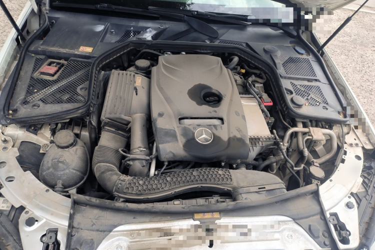 Used Mercedes-Benz C-Class 2015 C 200 L Engine Bay
