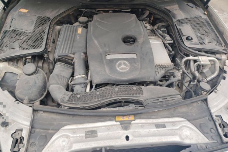 Used Mercedes-Benz C-Class 2015 Revised C 200 L Sport Edition Engine Bay