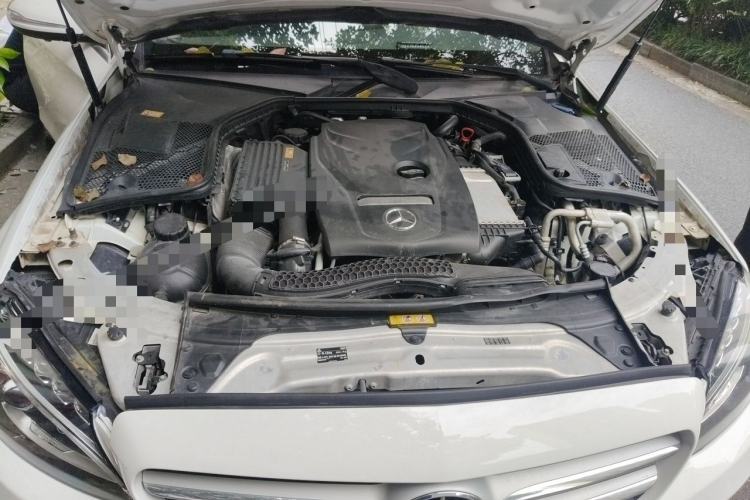 Used Mercedes-Benz C-Class 2015 Restyled C 180 L Sport Edition Engine Bay