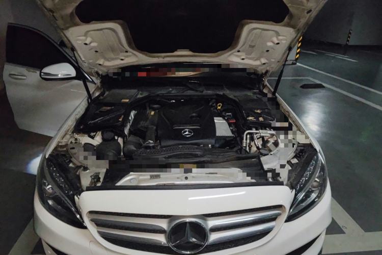Used Mercedes-Benz C-Class 2015 C 200 L Sport Edition Engine Bay