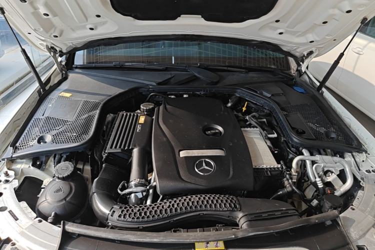 Used Mercedes-Benz C-Class 2015 C 300 Sport Edition Engine Bay