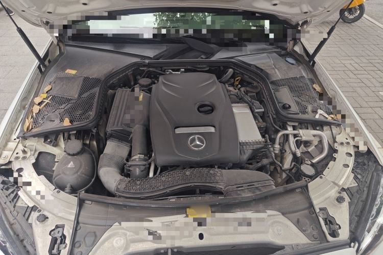 Used Mercedes-Benz C-Class 2015 Revised C 200 L Sport Edition Engine Bay