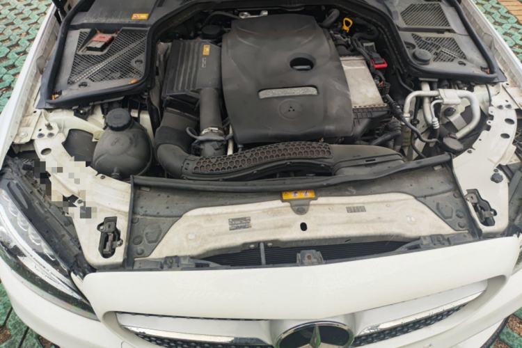 Used Mercedes-Benz C-Class 2015 C 200 L Sport Edition Engine Bay