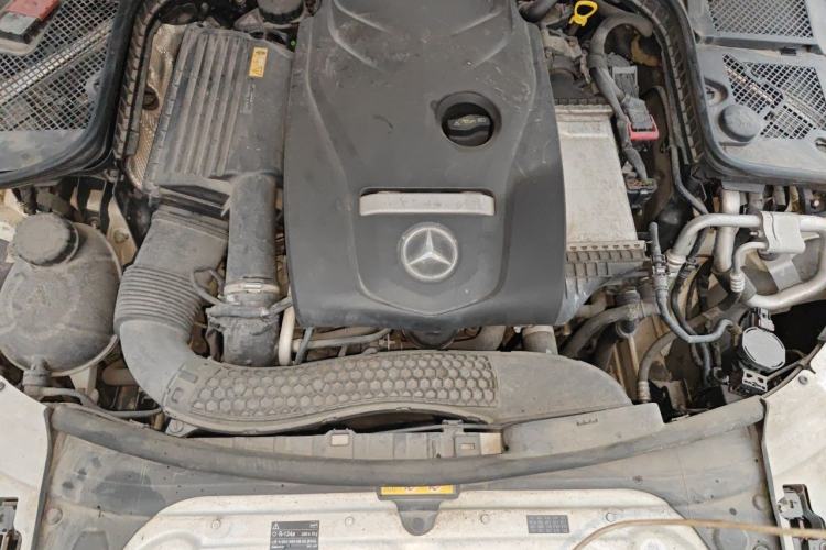 Used Mercedes-Benz C-Class 2015 C 200 L Engine Bay