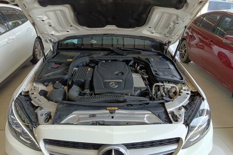 Used Mercedes-Benz C-Class 2015 C 300 Sport Edition Engine Bay