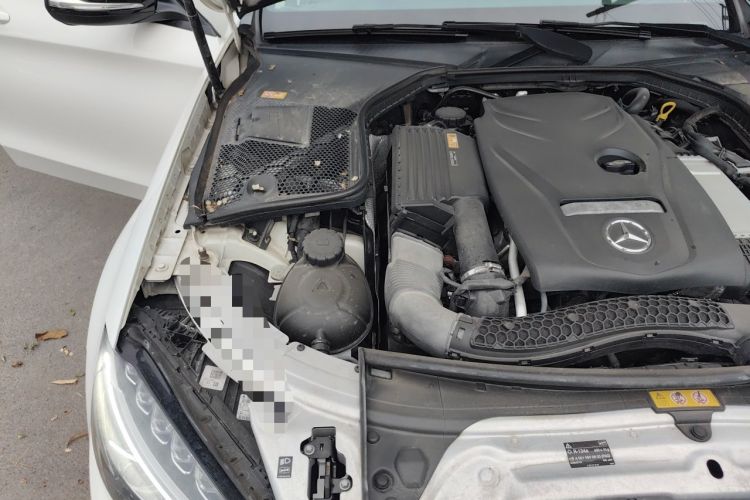 Used Mercedes-Benz C-Class 2015 C 300 Sport Edition Engine Bay Right