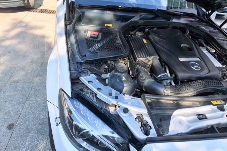 Used Mercedes-Benz C-Class 2015 C 200 Sport Edition Engine Bay Right