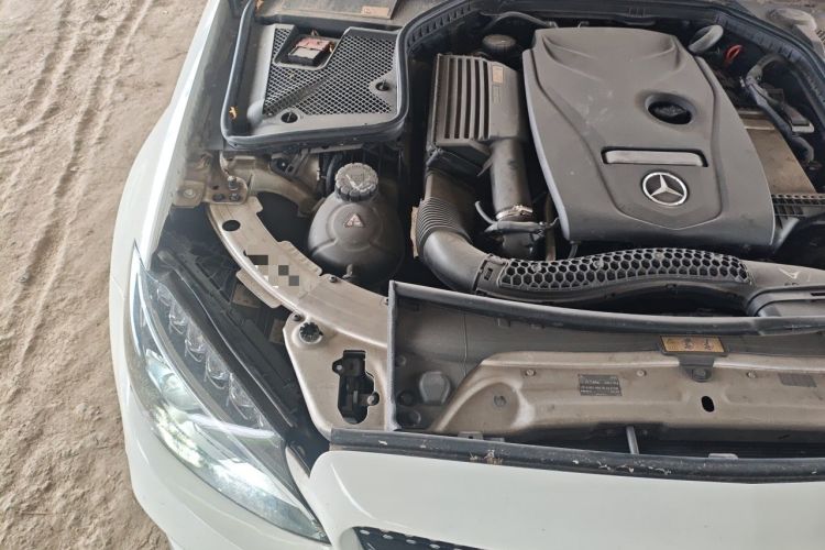 Used Mercedes-Benz C-Class 2015 Restyled C 180 L Sport Edition Engine Bay Right