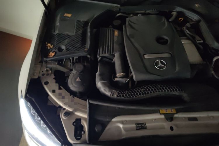 Used Mercedes-Benz C-Class 2015 Revised C 200 L Sport Edition Engine Bay Right