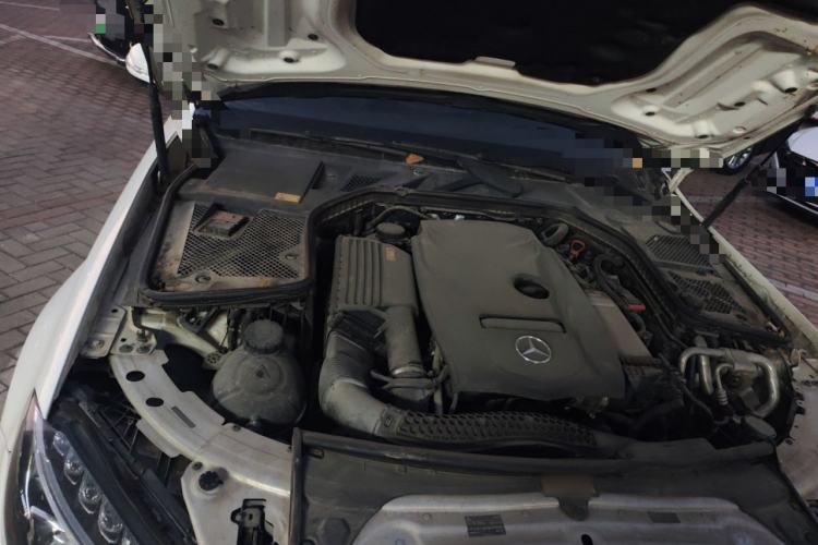 Used Mercedes-Benz C-Class 2015 C 180 L Engine Bay Right