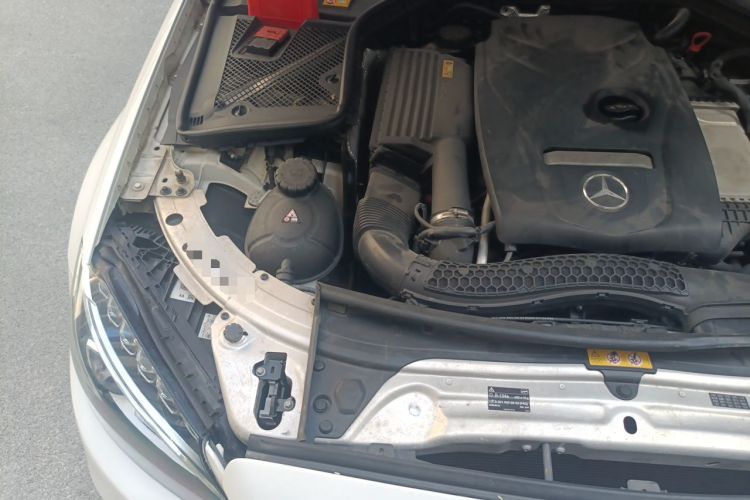 Used Mercedes-Benz C-Class 2015 C 180 L Sport Edition Engine Bay Right