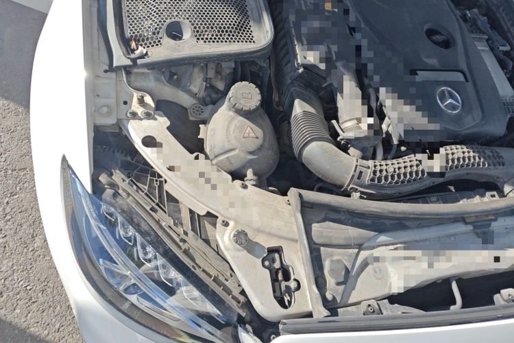 Used Mercedes-Benz C-Class 2015 Revised C 200 L Sport Edition Engine Bay Right