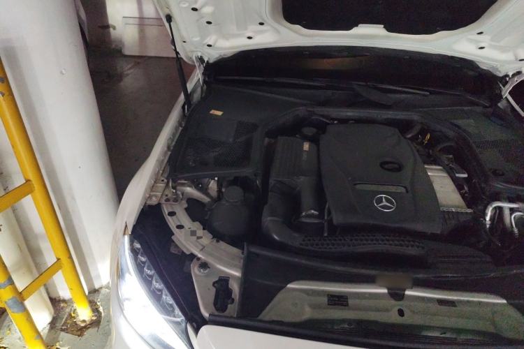 Used Mercedes-Benz C-Class 2015 Revised C 200 L Sport Edition Engine Bay Right