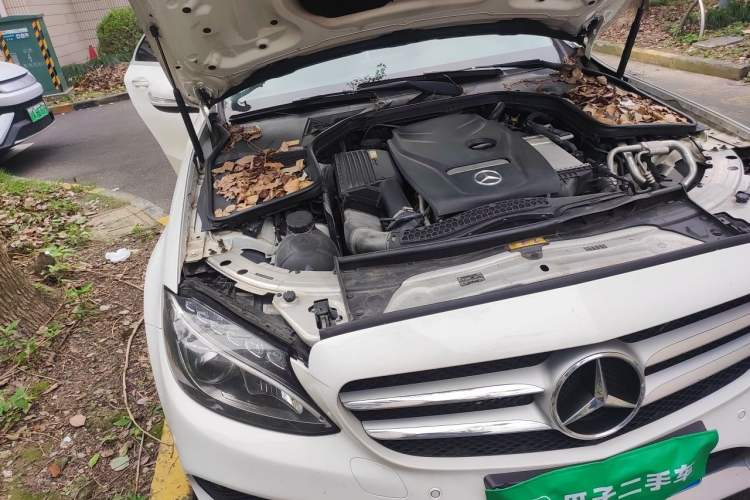 Used Mercedes-Benz C-Class 2015 Revised C 200 L Sport Edition Engine Bay Right