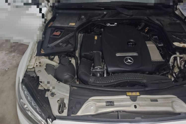 Used Mercedes-Benz C-Class 2015 C 200 L Sport Edition Engine Bay Right