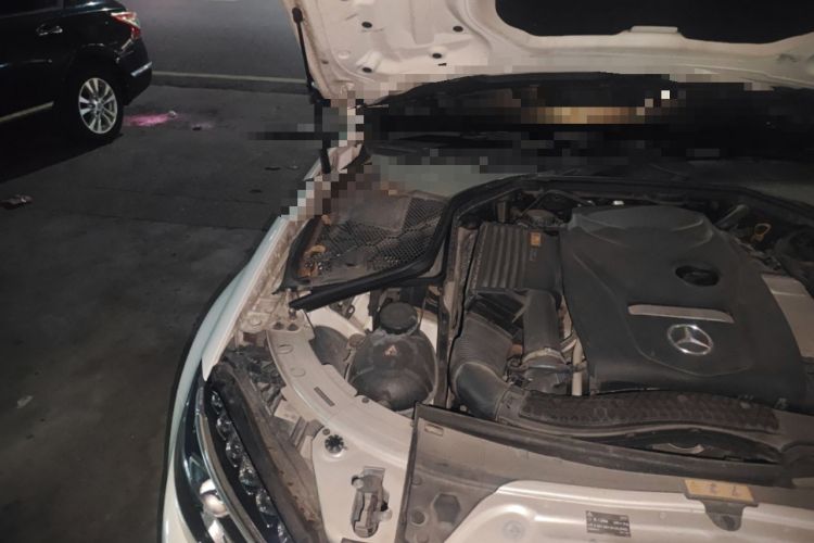 Used Mercedes-Benz C-Class 2015 C 200 Sport Edition Engine Bay Right