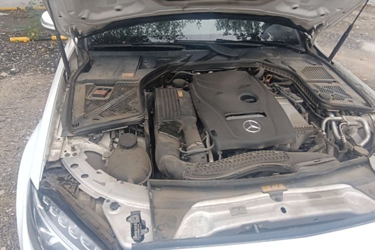 Used Mercedes-Benz C-Class 2015 Revised C 200 L Sport Edition Engine Bay Right