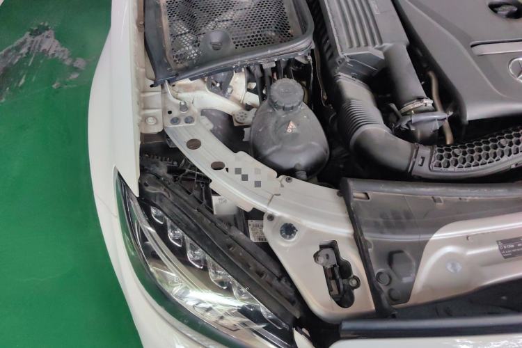 Used Mercedes-Benz C-Class 2015 Restyled C 180 L Sport Edition Engine Bay Right
