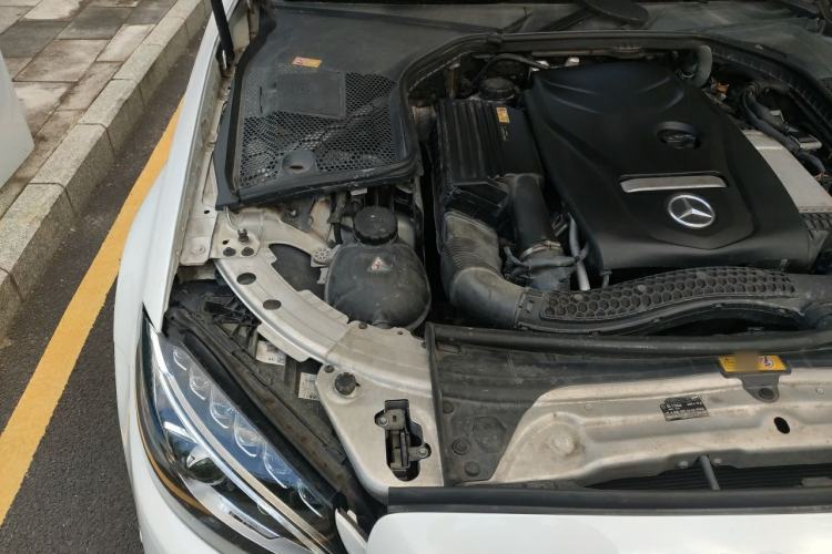 Used Mercedes-Benz C-Class 2015 Revised C 200 L Sport Edition Engine Bay Right