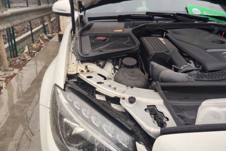 Used Mercedes-Benz C-Class 2015 Restyled C 180 L Sport Edition Engine Bay Right