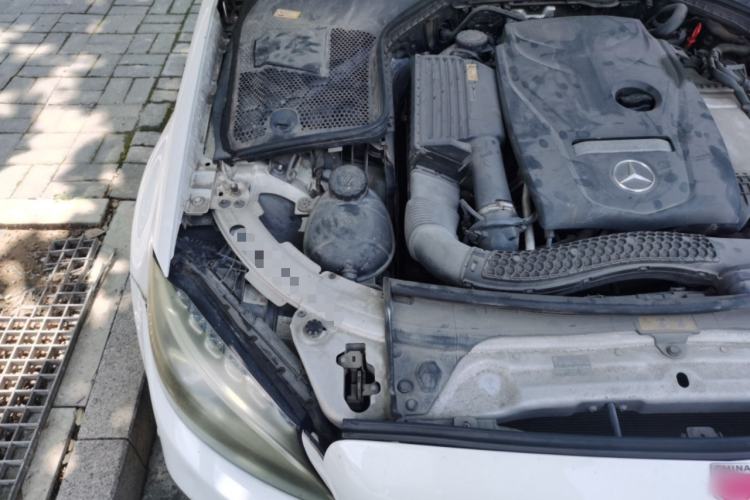 Used Mercedes-Benz C-Class 2015 Restyled C 180 L Sport Edition Engine Bay Right