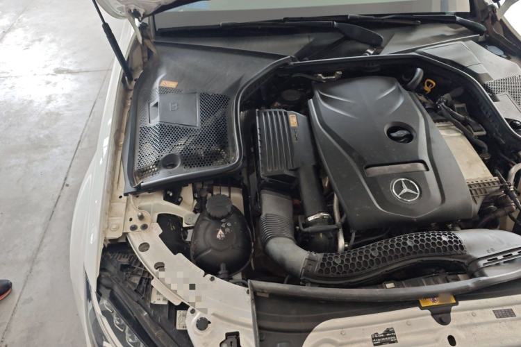 Used Mercedes-Benz C-Class 2015 C 200 L Sport Edition Engine Bay Right