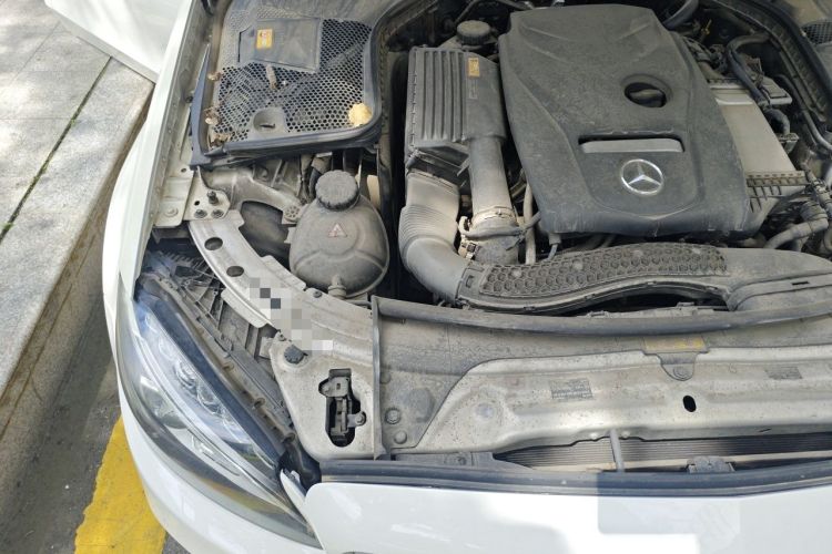 Used Mercedes-Benz C-Class 2015 C 200 Sport Edition Engine Bay Right