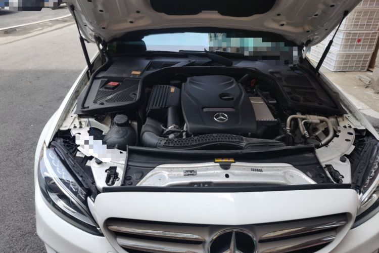 Used Mercedes-Benz C-Class 2015 C 180 L Sport Edition Engine Bay Right