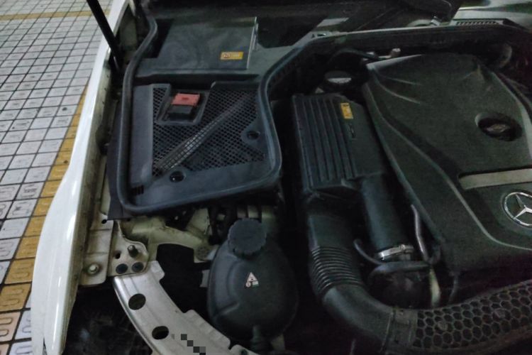 Used Mercedes-Benz C-Class 2015 Restyled C 180 L Sport Edition Engine Bay Right