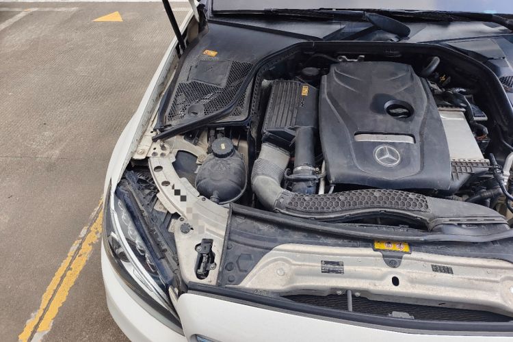 Used Mercedes-Benz C-Class 2015 Revised C 200 L Sport Edition Engine Bay Right