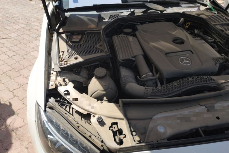 Used Mercedes-Benz C-Class 2015 Revised C 200 L Sport Edition Engine Bay Right