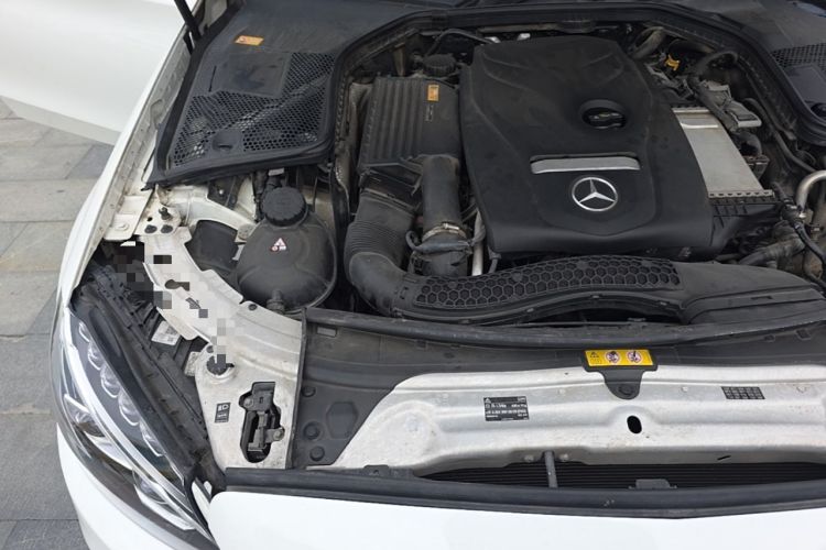 Used Mercedes-Benz C-Class 2015 C 200 Sport Edition 4MATIC Engine Bay Right