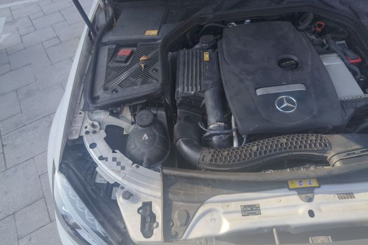 Used Mercedes-Benz C-Class 2015 C 180 L Sport Edition Engine Bay Right
