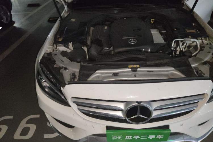 Used Mercedes-Benz C-Class 2015 Revised C 200 L Sport Edition Engine Bay Right