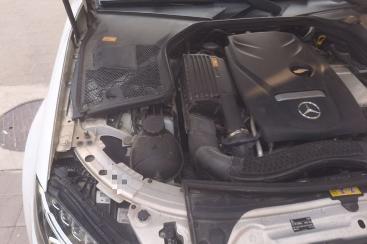 Used Mercedes-Benz C-Class 2015 Revised C 200 L Sport Edition Engine Bay Right