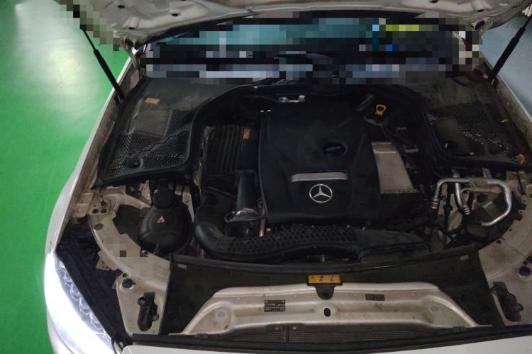 Used Mercedes-Benz C-Class 2015 Revised C 200 L Sport Edition Engine Bay Right