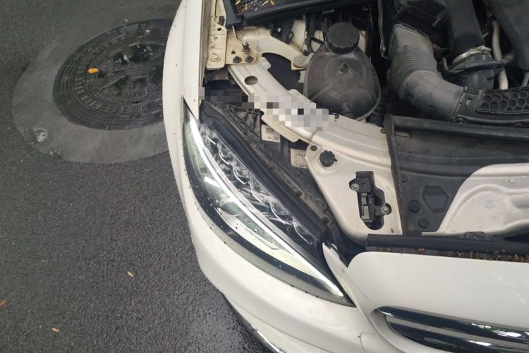 Used Mercedes-Benz C-Class 2015 Revised C 200 L Sport Edition Engine Bay Right