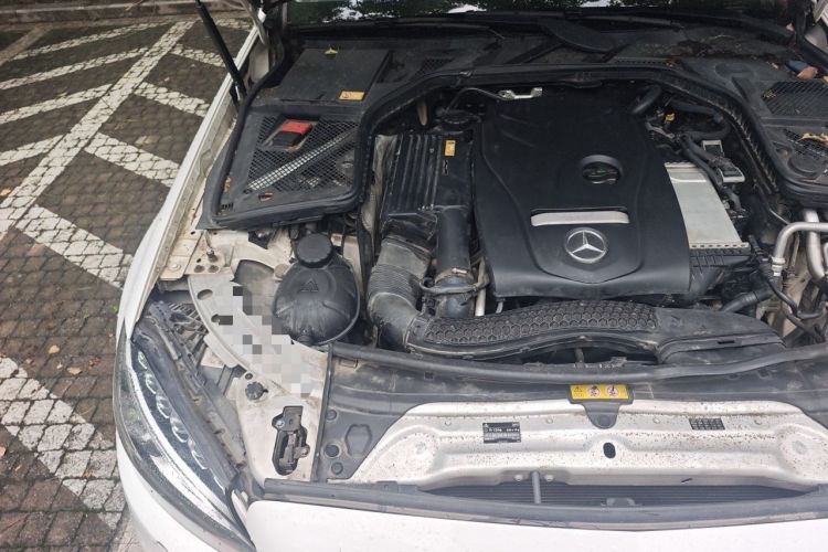 Used Mercedes-Benz C-Class 2015 Revised C 200 L Sport Edition Engine Bay Right