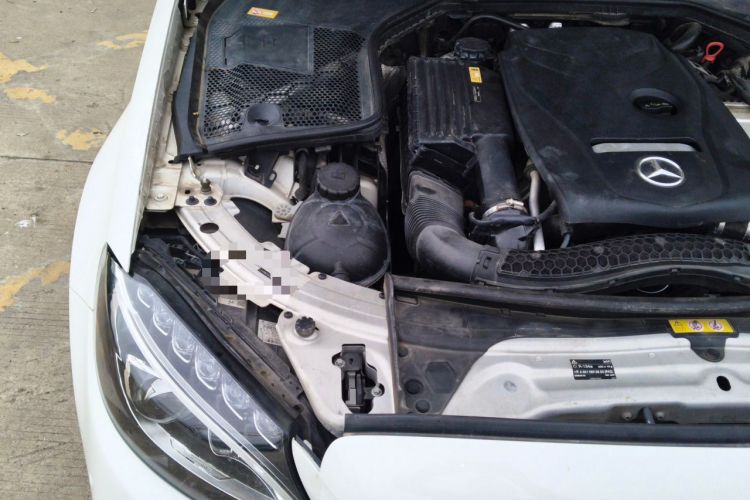 Used Mercedes-Benz C-Class 2015 Restyled C 180 L Sport Edition Engine Bay Right