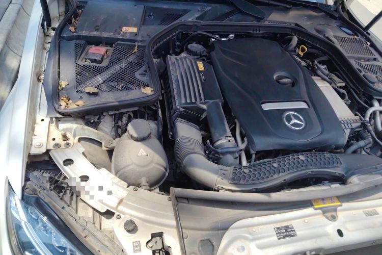 Used Mercedes-Benz C-Class 2015 C 200 L 4MATIC Sport Edition Engine Bay Right